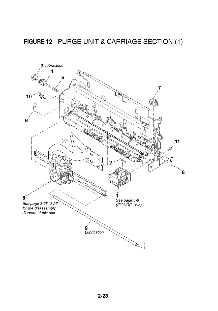 Canon FAX B150 Parts Catalog Manual-4